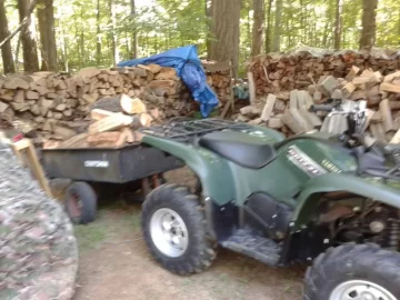 [Hearth.com] Started loading the shed