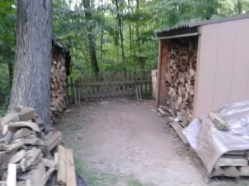 [Hearth.com] Started loading the shed