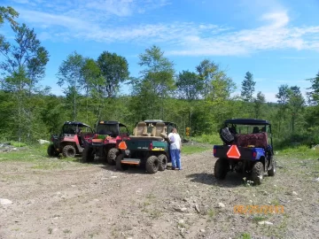 [Hearth.com] Four Wheeler / Snowmobile Trail