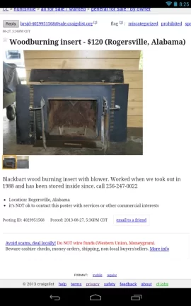 [Hearth.com] CL find - A well rested BlackBart