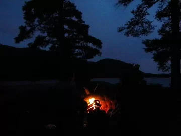 [Hearth.com] Show your camping pictures - here are some of mine from last week