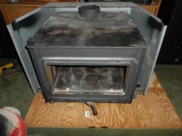 [Hearth.com] Liner swept & Summit is pulled out...