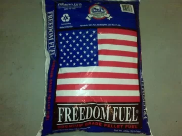 [Hearth.com] Have you seen this brand of pellets?  Freedom Fuel Pellets?