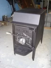 [Hearth.com] Looking for info/manual on a Timberline woodburning stove