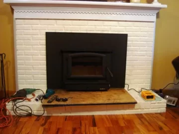 [Hearth.com] Buck Model 74 Install Pictures