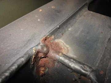 [Hearth.com] arresting oil hot air HX rust?