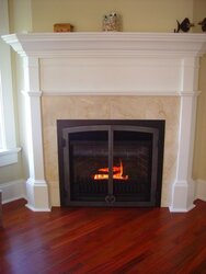 Valor Gas Fireplace DV in cottage