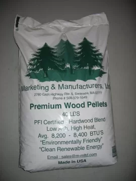 [Hearth.com] Athens Wood Pellets intial review