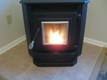 [Hearth.com] Englander 55-SHP10 first fire, woohoo! Pics!