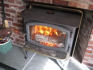 [Hearth.com] first burn in the new (to me) stove!