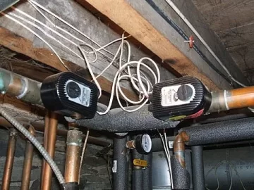 [Hearth.com] Pictures of my boiler install and tank...