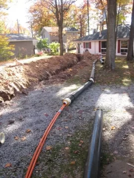 [Hearth.com] Buried Piping in 6" Sewer (SDR 35) pipe question