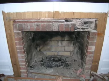 [Hearth.com] Brickwork!! More than I bargained for prepping for insert install - Advice needed!