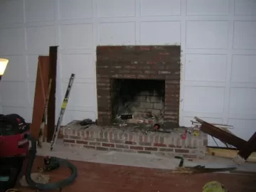 [Hearth.com] Brickwork!! More than I bargained for prepping for insert install - Advice needed!