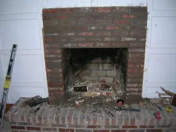 [Hearth.com] Brickwork!! More than I bargained for prepping for insert install - Advice needed!