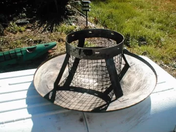 [Hearth.com] Did the cleaning, made a custom baffle gasket, shes cooking now.