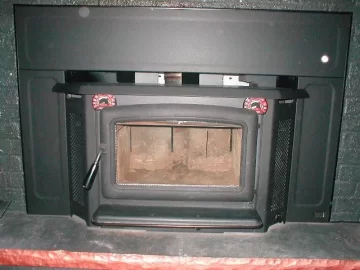 [Hearth.com] Did the cleaning, made a custom baffle gasket, shes cooking now.