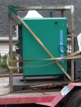 [Hearth.com] Getting the Boiler into the Basement