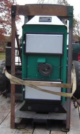 [Hearth.com] Getting the Boiler into the Basement