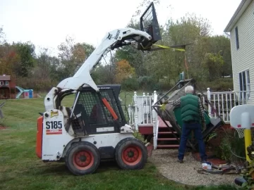 [Hearth.com] Getting the Boiler into the Basement