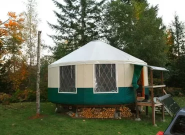 [Hearth.com] Heading north - Morso in a yurt