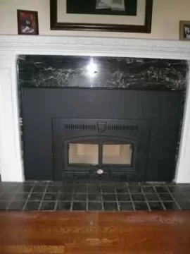 [Hearth.com] Lopi Declaration (FPX 33 Elite, Avalon Perfect Fit) installed yesterday. Pics!