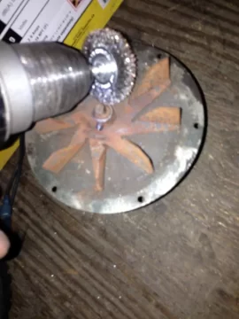 [Hearth.com] Any easier way to change a combustion blower's rusty old impeller blades?