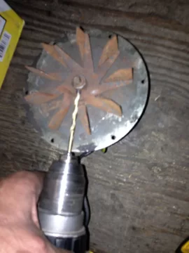 [Hearth.com] Any easier way to change a combustion blower's rusty old impeller blades?