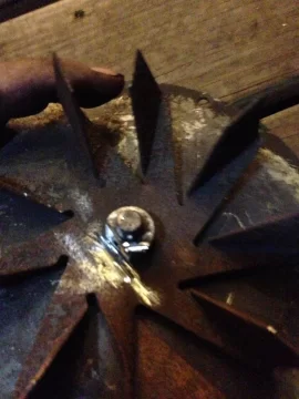 [Hearth.com] Any easier way to change a combustion blower's rusty old impeller blades?