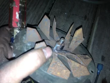 [Hearth.com] Any easier way to change a combustion blower's rusty old impeller blades?