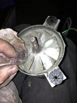 [Hearth.com] Any easier way to change a combustion blower's rusty old impeller blades?