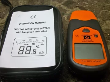 [Hearth.com] Moisture Meter