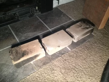 [Hearth.com] Baffle Cleaning (Pics)