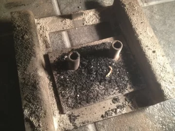 [Hearth.com] Baffle Cleaning (Pics)