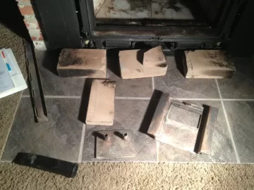 [Hearth.com] Baffle Cleaning (Pics)