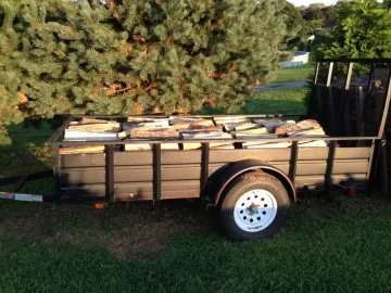 [Hearth.com] Post a pic of your woodhauler