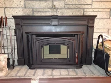 [Hearth.com] Installed yesterday - Enviro Boston 1700