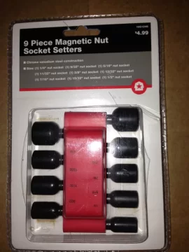 [Hearth.com] Nice Magnetic Hex Quick Change Bit Set for working on Pellet Stoves