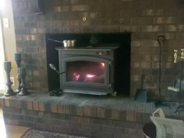 [Hearth.com] Thoughts on an Englander 30 wood stove in a Fireplace