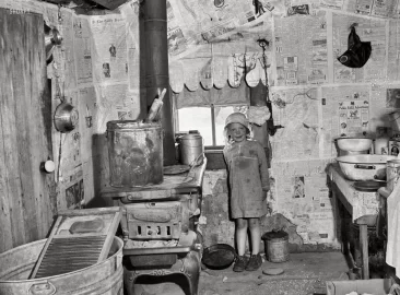 [Hearth.com] Hi Def Photo of Ozark Kitchen Wood Stove- 1936