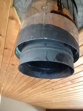 [Hearth.com] Help with wood stove pipe connections