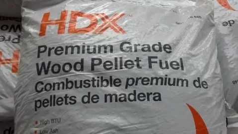 [Hearth.com] What is "Home Depot"  brand pellet?