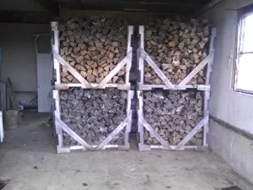 [Hearth.com] OH!  So THAT's how it's supposed to run! Dry oak.