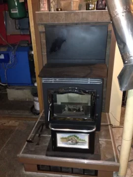 [Hearth.com] Who is painting their pellet stove this summer to make it look good for the fall?