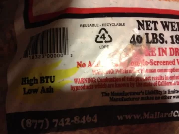 [Hearth.com] Need some help getting UPC codes of the pellet bags.