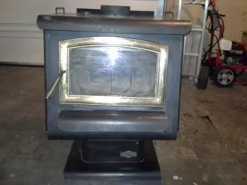 [Hearth.com] Old Earth Stove out, New BK in, Pics! Thanks all