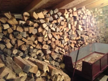 [Hearth.com] Stocking the wood shed