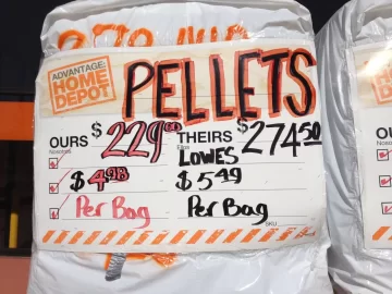 [Hearth.com] Need some help getting UPC codes of the pellet bags.