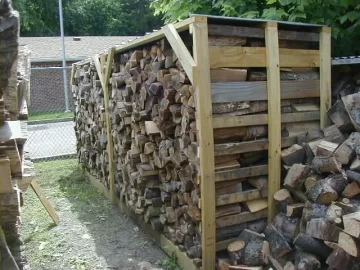 [Hearth.com] Been gone a while but still hording wood , back now