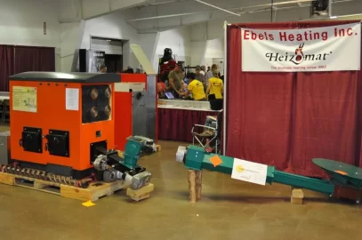 [Hearth.com] A couple boilers I had at a show